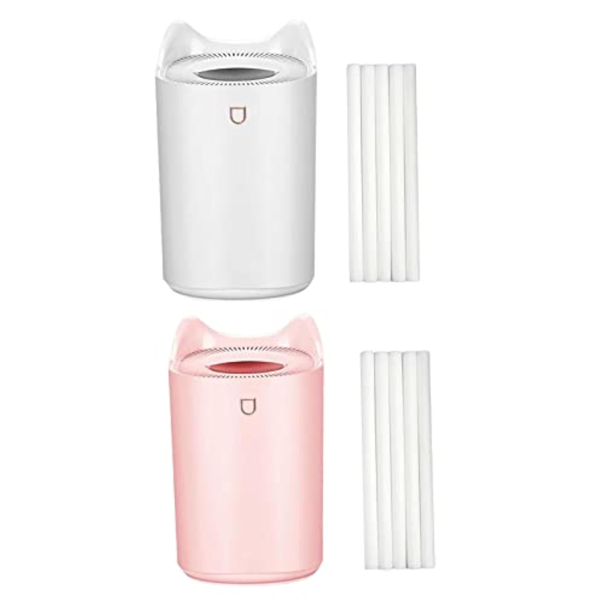 Ultrasonic Air Humidifier Essential Diffuser, 3L
